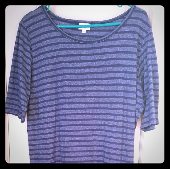 Lularoe 2XL Julia Dress - Picture 1 of 4